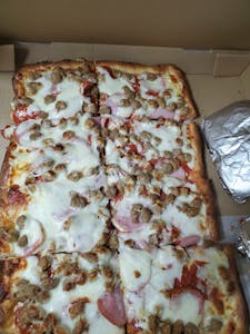 Order Meat Lover's Sicilian food online from Ny Pizza Pasta store, Bedford on bringmethat.com