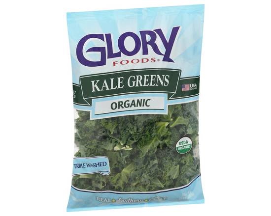 Order Glory Foods · Kale Greens Organic (10 oz) food online from Shaw's store, Raynham on bringmethat.com
