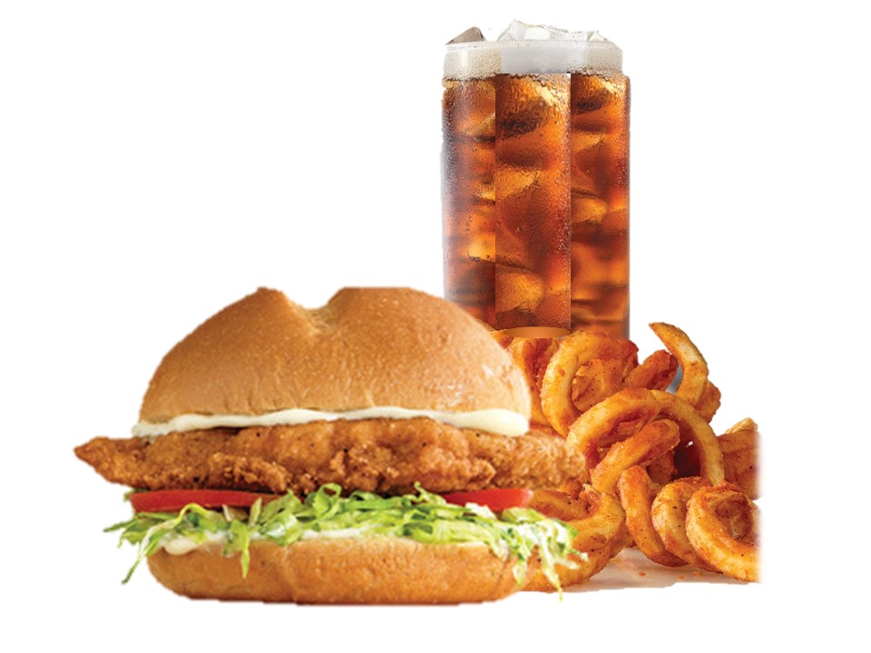 Order Buttermilk Crispy Chicken Sandwich  Meal food online from Arby store, Bellmore on bringmethat.com