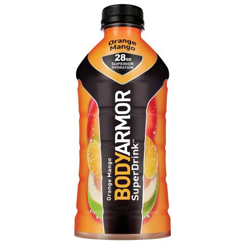 Order BODYARMOR Sports Drink, Orange Mango 28oz food online from 7-Eleven store, Loxahatchee on bringmethat.com