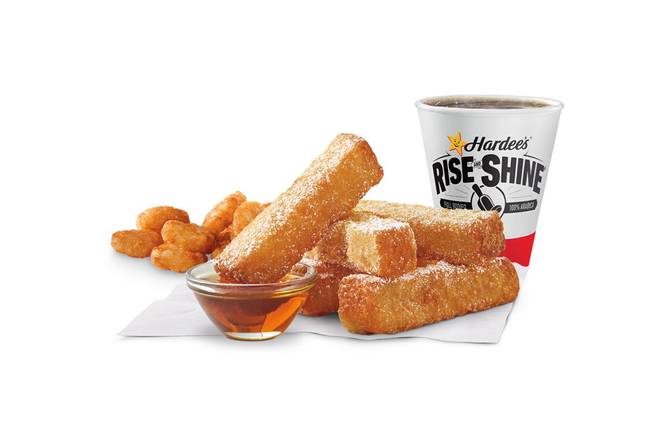 Order French Toast Dips® Combo food online from Hardee's 2980 store, Gloucester on bringmethat.com