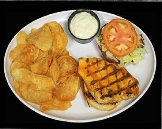 Order Buffalo Chicken food online from Paninis Bar & Grill store, Stow on bringmethat.com