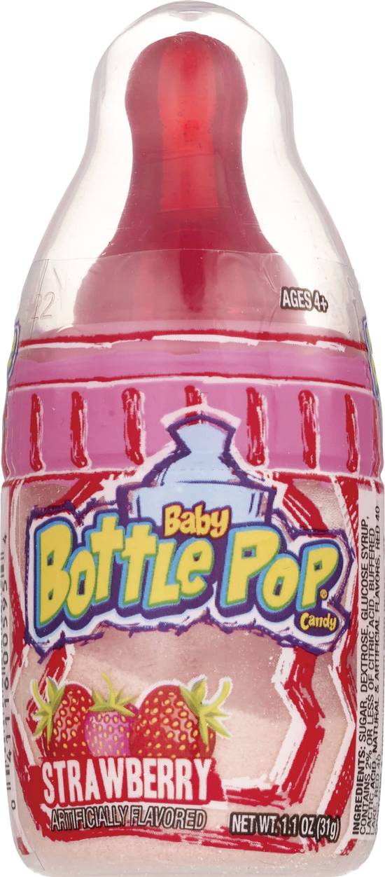Order Baby Bottle Pop Original Candy Lollipops with Dipping Powder, Assorted Flavors, 1.1 OZ food online from Cvs store, MONTEZUMA on bringmethat.com