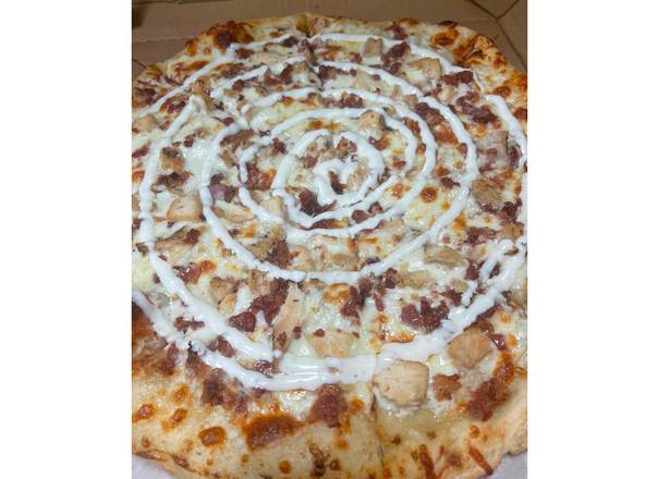 Order Chicken Bacon Ranch Pizza food online from Ingleside Pizza store, San Francisco on bringmethat.com