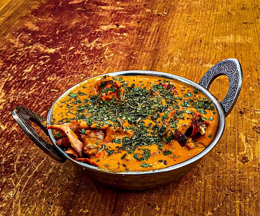 Order Butter Chicken food online from Star of India Restaurant store, Little Rock on bringmethat.com