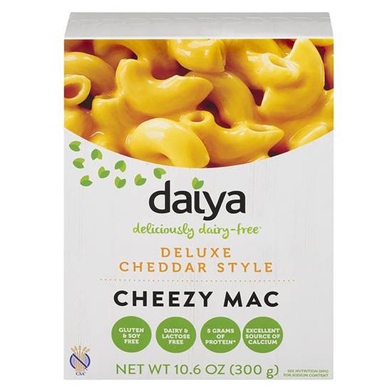 Order Daiya Dairy Free Deluxe Cheddar Style Cheezy Mac 10.6oz food online from Everyday Needs By Gopuff store, Littleton on bringmethat.com