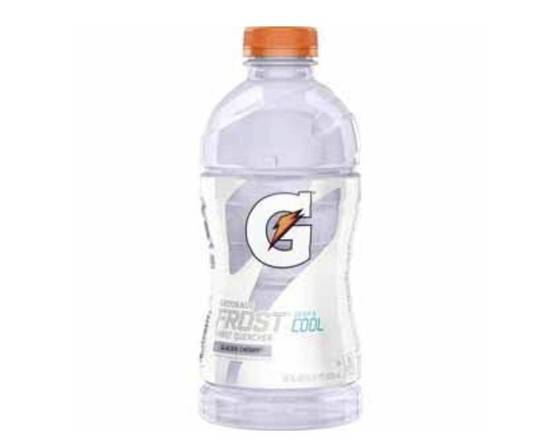 Order Gatorade G Series Thirst Quencher, Perform, Frost, Glacier Cherry - 28 fl oz food online from Loma Mini Market store, Long Beach on bringmethat.com