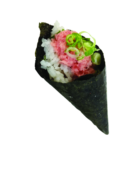 Order Negitoro Hand Roll food online from Gatten Sushi store, Gardena on bringmethat.com
