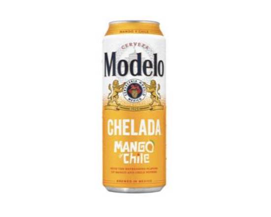 Order Modelo Mango, 24oz canned beer (4.4% ABV) food online from Loma Mini Market store, Long Beach on bringmethat.com