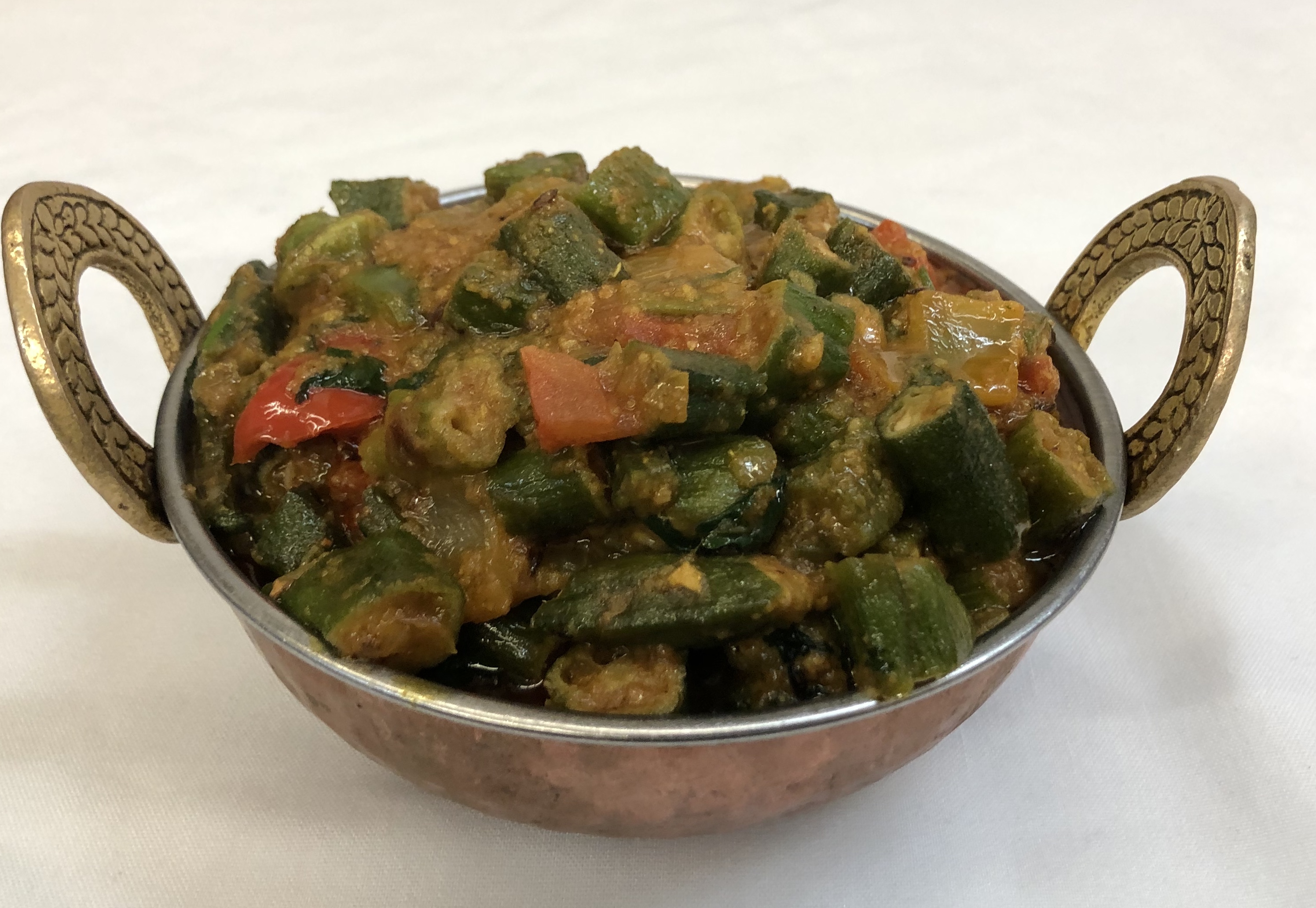 Order Bhindi Masala food online from Himalayan Grill store, Flagstaff on bringmethat.com
