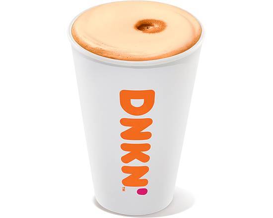 Order Peanut Butter Cup Macchiato food online from Dunkin' store, Holly Springs on bringmethat.com