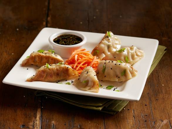 Order Chicken Pot Stickers food online from Bj Restaurant & Brewhouse store, Fort Wayne on bringmethat.com