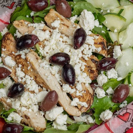 Order *Arcadian Chicken Salad food online from Groucho's Deli store, Columbia on bringmethat.com