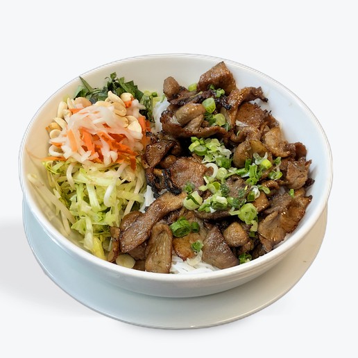 Order 15. Grilled Pork Vermicelli Bun Thi Heo Nuong food online from Pho Nation store, Newark on bringmethat.com