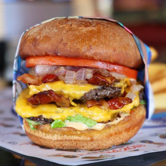 Order Old Fashion Burger food online from Burgers & Beer store, El Centro on bringmethat.com