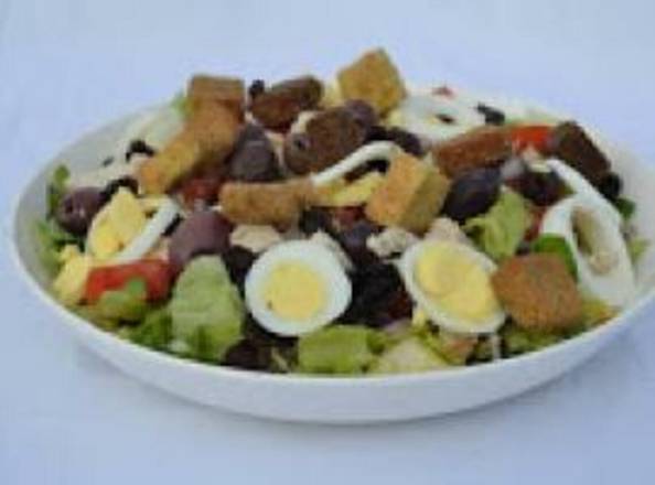 Order Trail Runner Salad food online from Thunderbird II store, Springfield on bringmethat.com