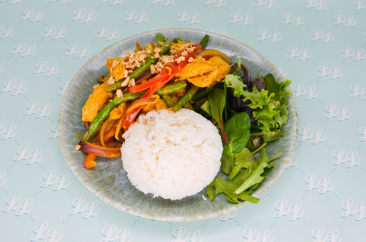 Order Peanut Curry - Chicken food online from Luc Lac Vietnamese Kitchen store, Portland on bringmethat.com