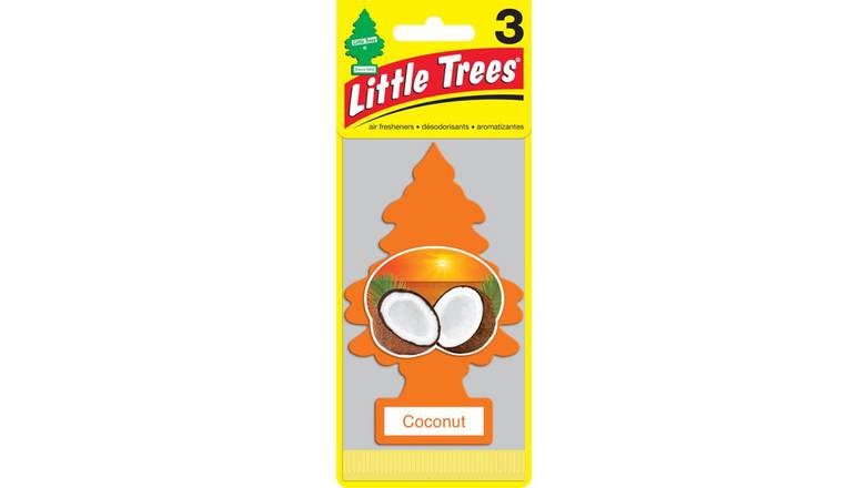Order Little Trees Coconut Air Freshener food online from Trumbull Mobil store, Trumbull on bringmethat.com