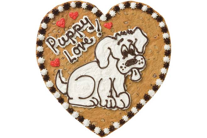 Order Puppy Love! - HV2004 food online from Great American Cookies store, Fort Worth on bringmethat.com