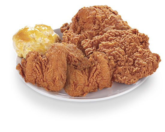 Order White Chicken Meal food online from Krispy Krunchy Chicken store, Fairview on bringmethat.com
