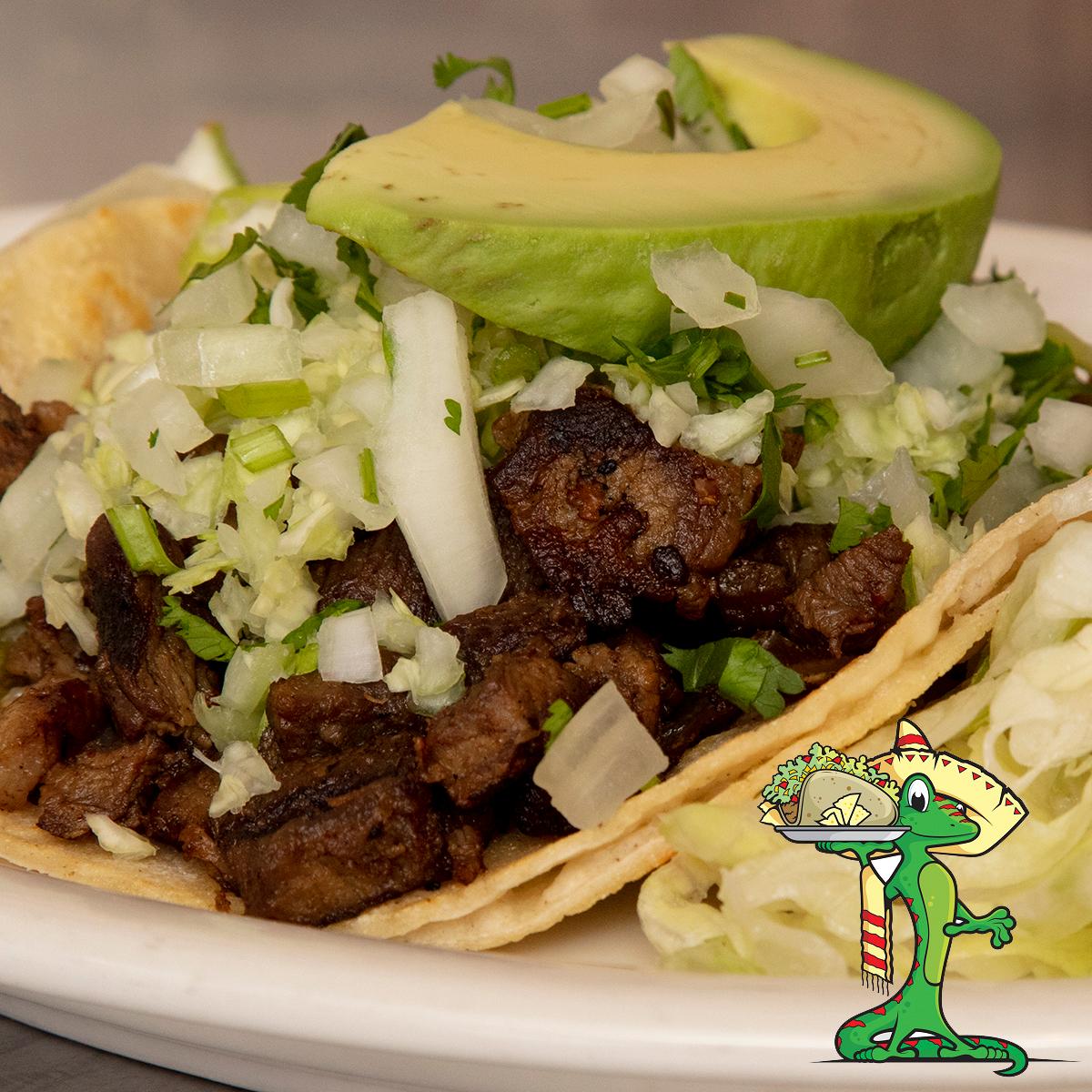 Order Taco Patron food online from Gecko Grill store, Gilbert on bringmethat.com
