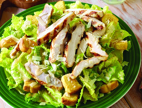Order Chicken Caesar Salad food online from SubRoc store, Sugar Land on bringmethat.com
