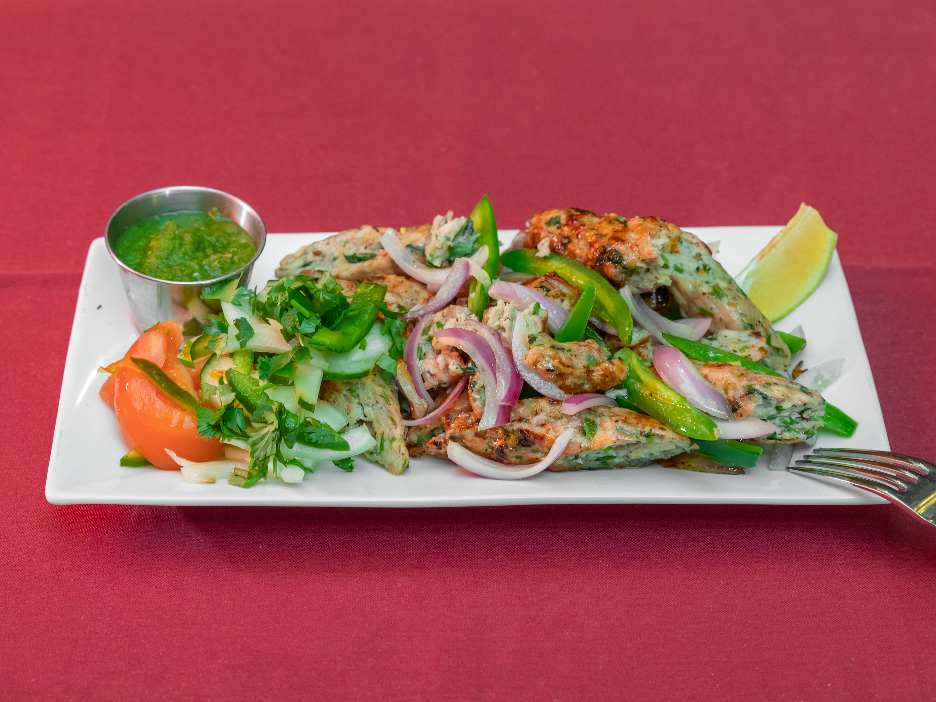 Order Chicken Seekh Kebab  food online from Zaroka store, New Haven on bringmethat.com