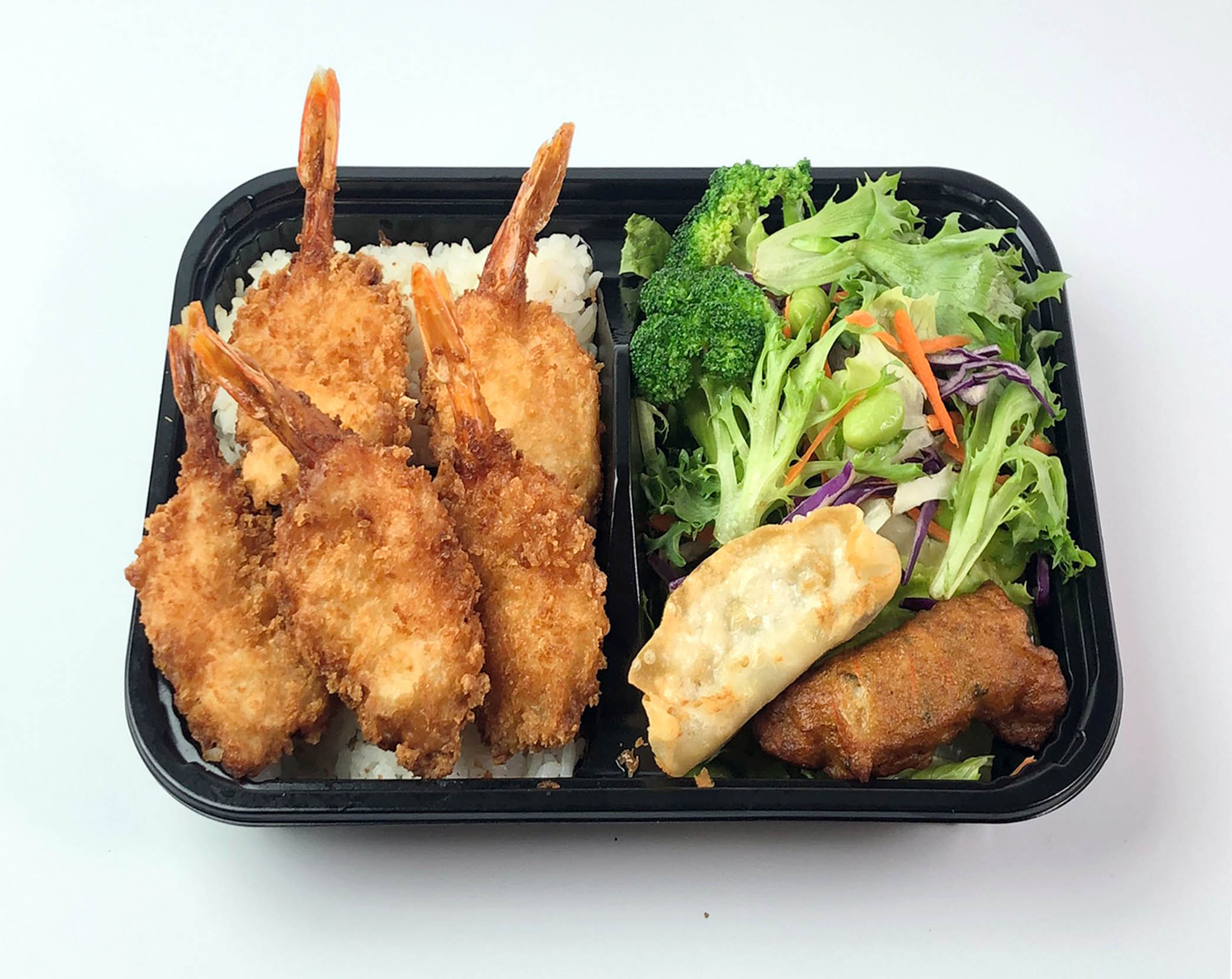 Order #5 Fried Shrimp food online from I Heart Bento store, Cupertino on bringmethat.com