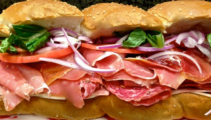 Order Deluxe Imported Italian Sandwich food online from Bob'S Italian Foods store, Medford on bringmethat.com