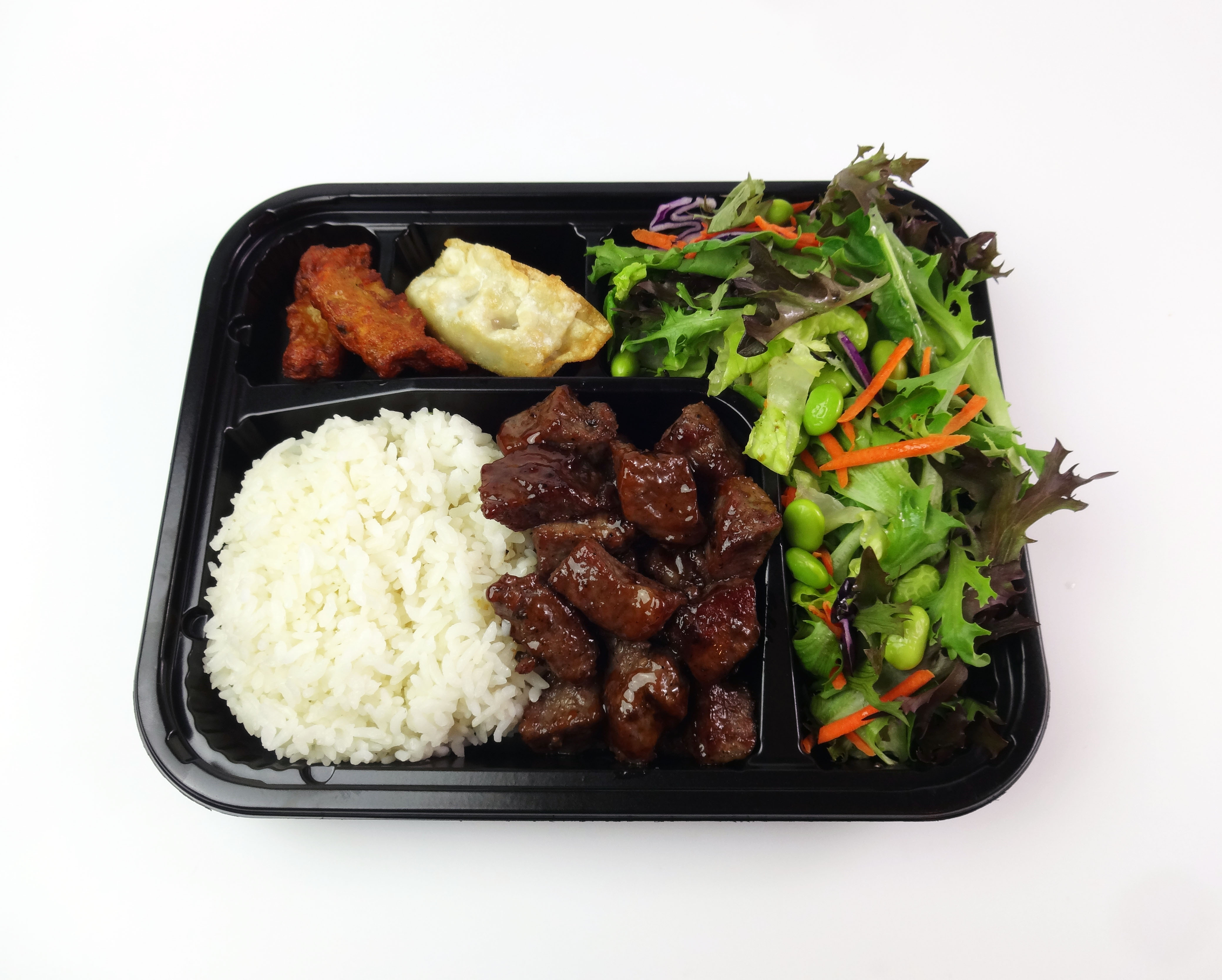 Order #2 Teriyaki Beef food online from I Heart Bento store, Cupertino on bringmethat.com