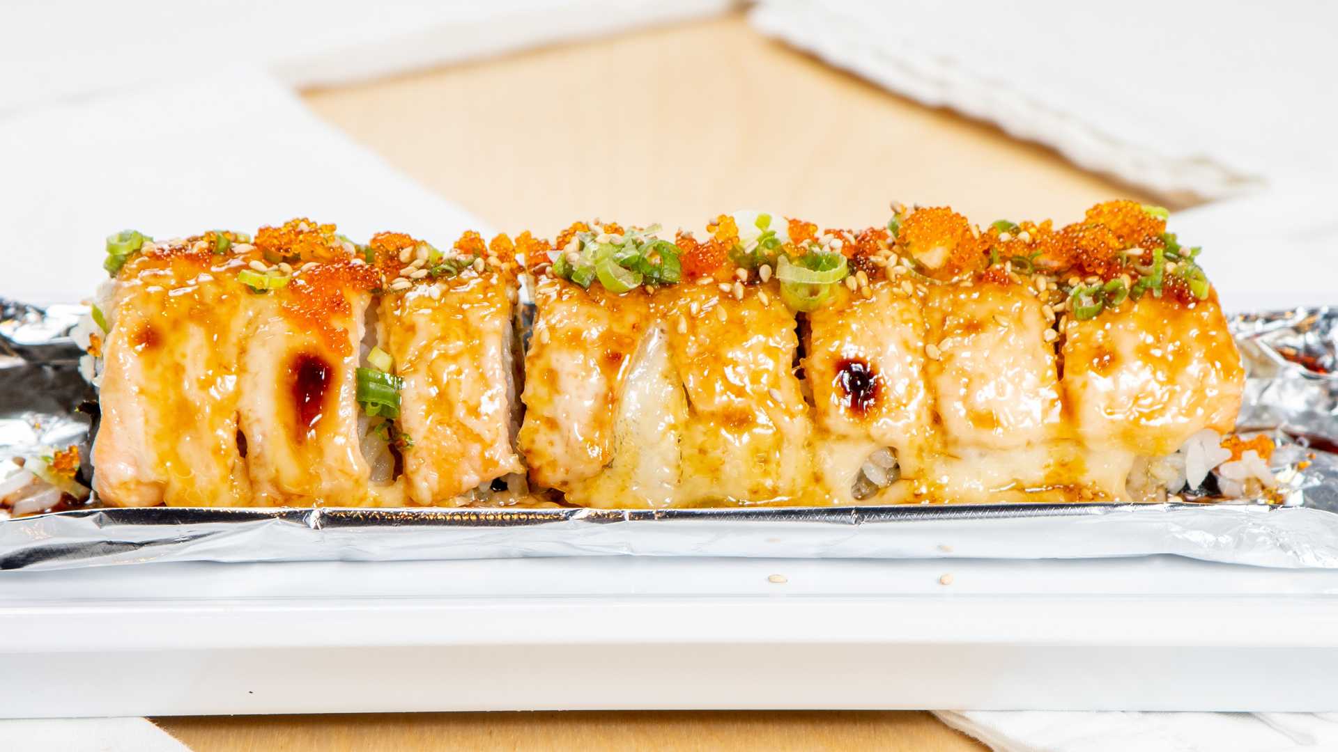 Order Lion King    food online from Ai Sushi Japanese Restaurant store, Plano on bringmethat.com