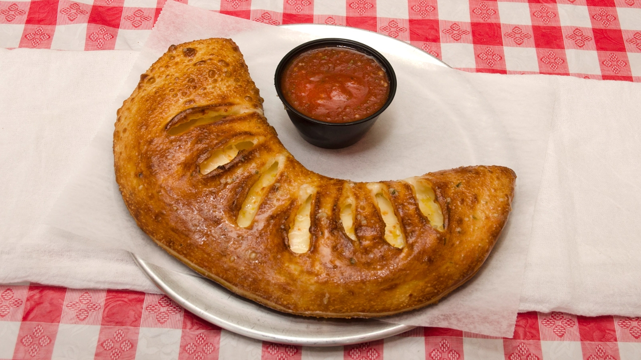 Order Cheese Calzone food online from Pizza Spot store, Plymouth on bringmethat.com