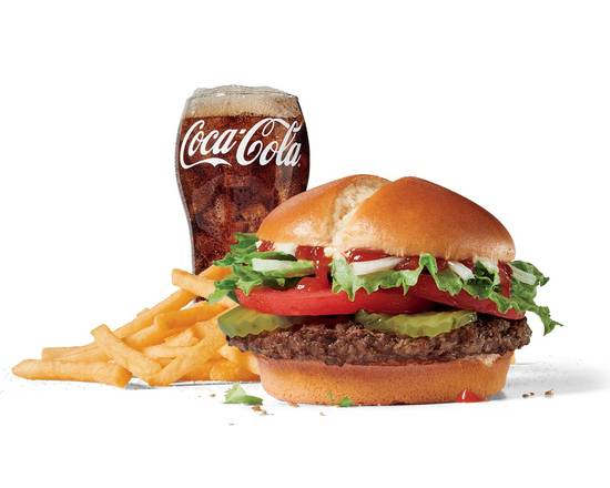 Order Large Jumbo Jack®  Combo food online from Jack in the Box store, Tempe on bringmethat.com