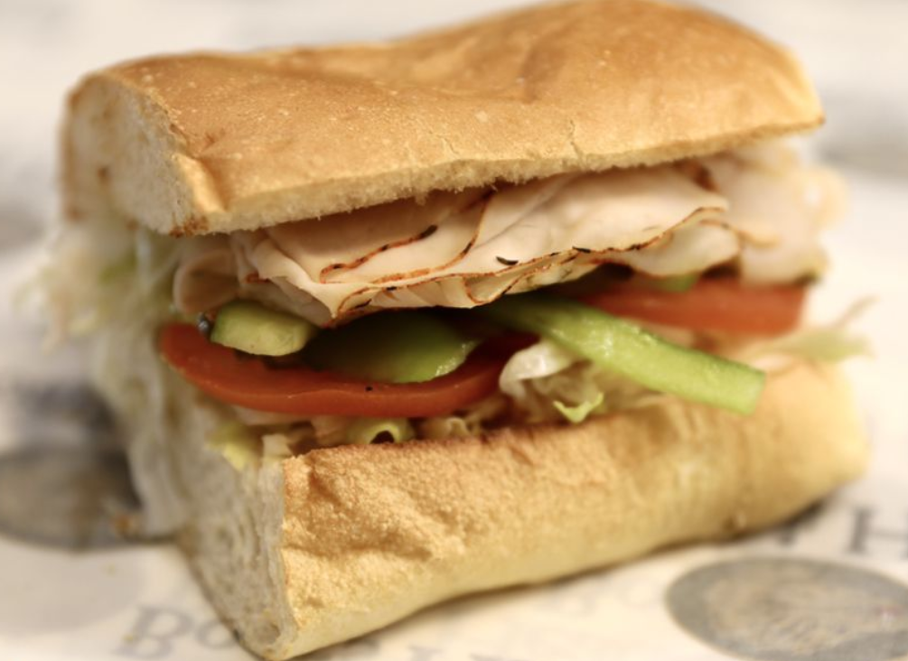 Order Turkey Sandwich food online from Alpine Country Deli store, Alpine on bringmethat.com