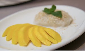 Order Mango Sticky Rice food online from Sa-Tang store, South Kingstown on bringmethat.com