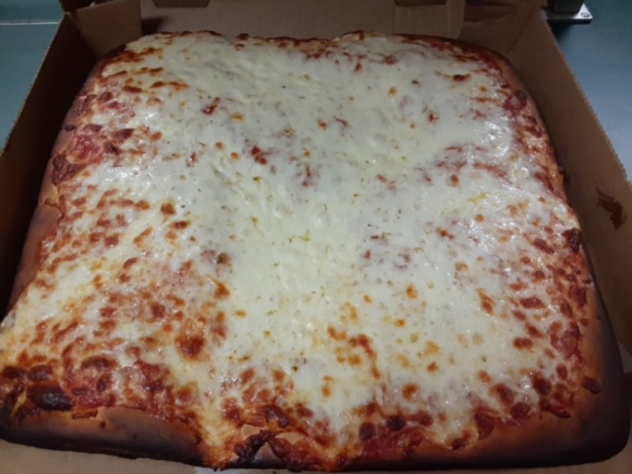 Order Sicilian Pizza - Large 16" food online from Giuseppe store, Horseheads on bringmethat.com