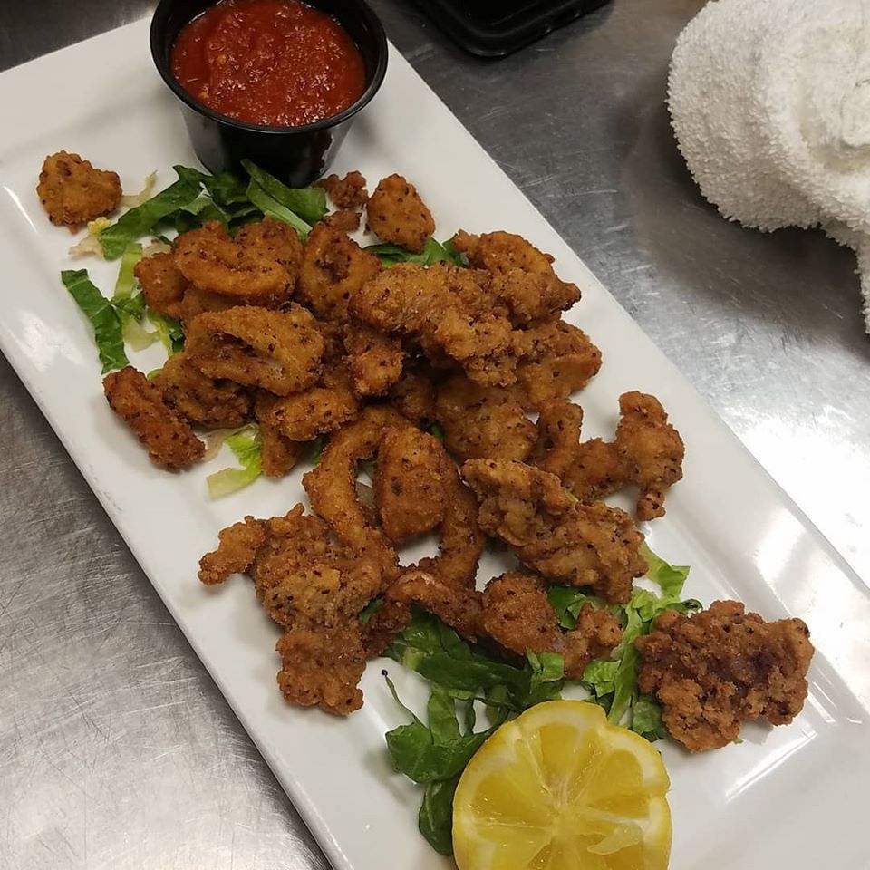 Order Fried Calamari food online from Saloon 151 store, West Chester on bringmethat.com