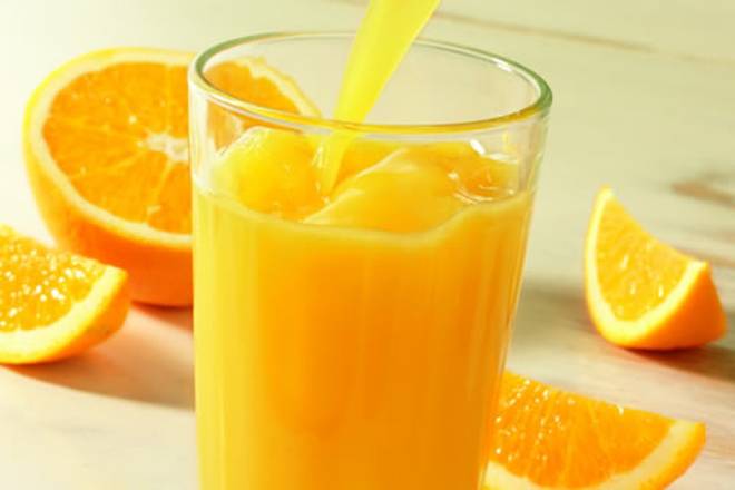 Order 100% Orange Juice food online from Bob Evans 160 store, Bloomington on bringmethat.com