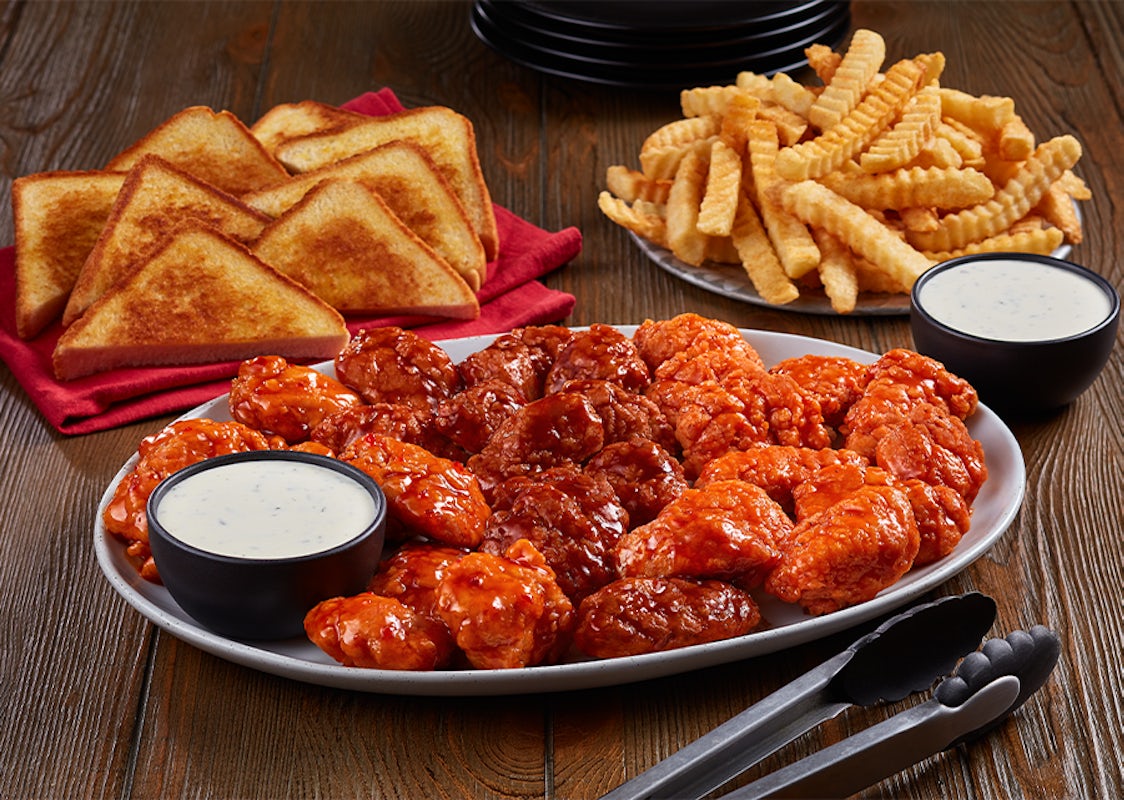 Order Boneless Wing Family Meal food online from Zaxbys store, Tucker on bringmethat.com