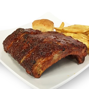 Order Beef Rib Dinner food online from Pizza Man store, North Hollywood on bringmethat.com