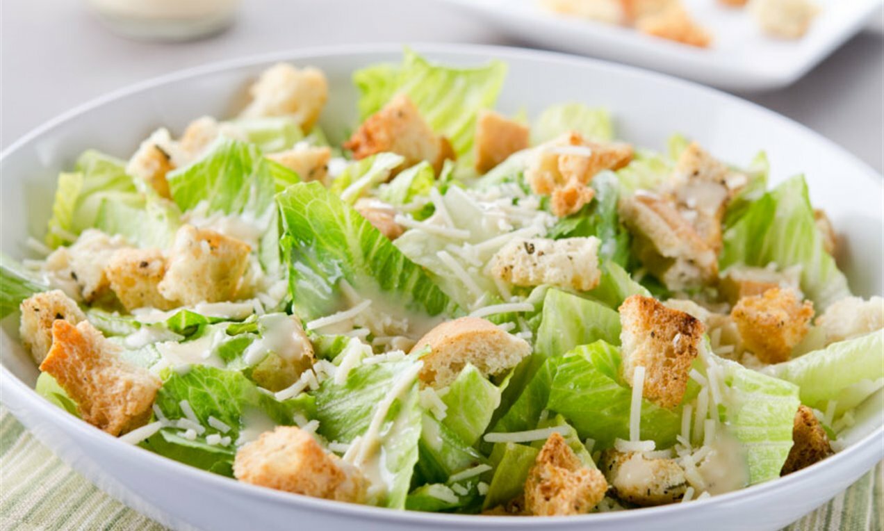 Order Caesar Salad food online from Shawarmashack store, Plainville on bringmethat.com