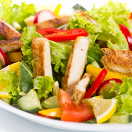 Order Chicken Salad food online from Pisanellos Pizza store, Gibsonburg on bringmethat.com