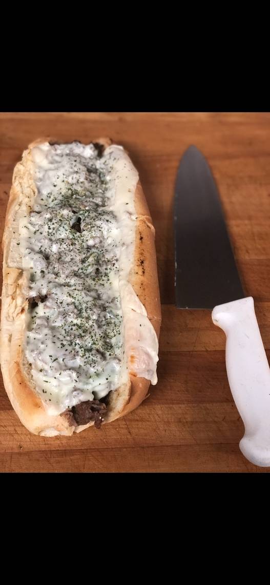Order Steak Philly food online from The Pizza Cutters store, Syracuse on bringmethat.com