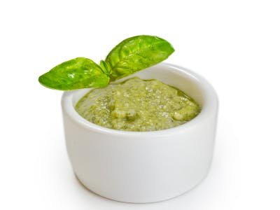 Order Creamy Pesto Sauce - Side food online from Pizza Guys store, Danville on bringmethat.com