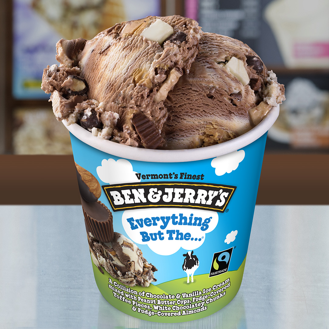 Order Everything But The... Pre-Packaged Pint food online from Ben & Jerry store, Manchester on bringmethat.com