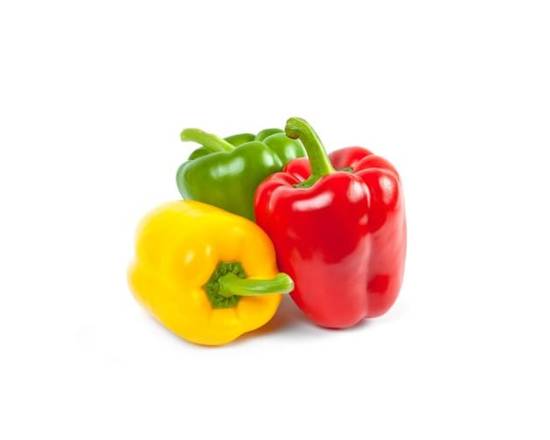 Order Mixed Bell Peppers (Selection May Vary) (3 ct) food online from Shaw's store, Raynham on bringmethat.com