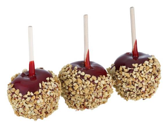 Order Tastee · USDA Candy Apple with Peanuts (3 apples) food online from Safeway store, Phoenix on bringmethat.com