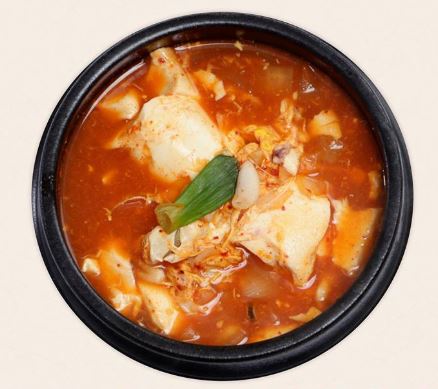 Order 21. Soft Tofu Soup food online from OMART Coffee Shop store, Killeen on bringmethat.com