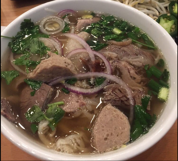 Order P1. Special Combination Noodle Soup food online from Que Huong store, Plano on bringmethat.com