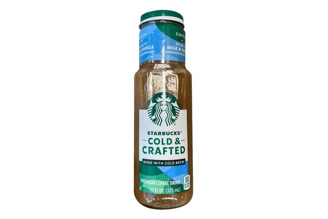 Order Starbucks Cold Crafted Vanilla (11 oz) food online from Royal Farms store, Abingdon on bringmethat.com